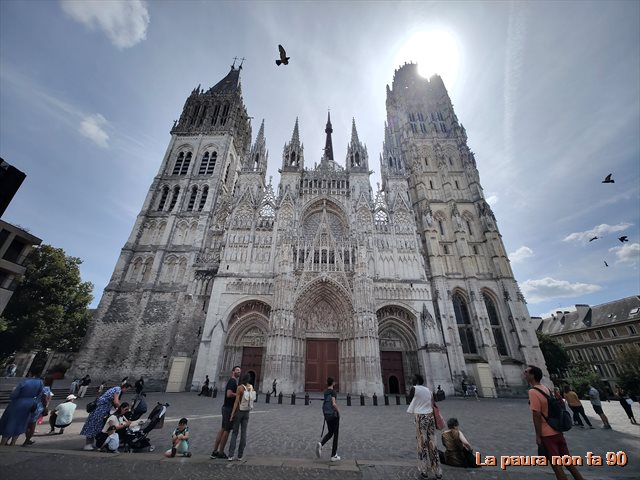 9 cattedrale di Rouen