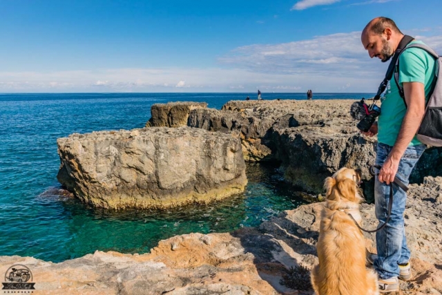 Roca Vecchia scogliera