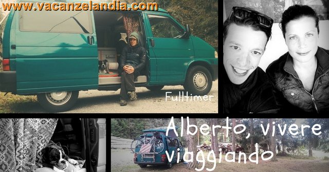 fulltimer vivere viaggiando alberto