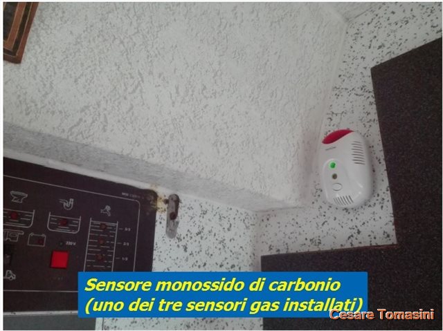 Sensore gas CO