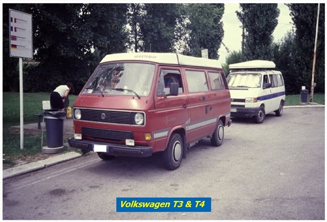 VW T3 e T4