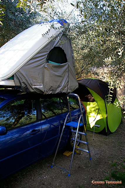 04 tenda da tetto e tenda soggiorno