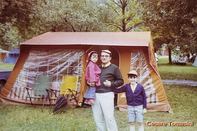 1972 prima uscita tenda a casetta