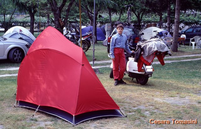 2001 Tenda igloo Vespa