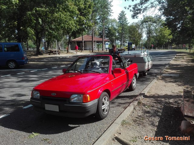 2017 Cabrio e carrello