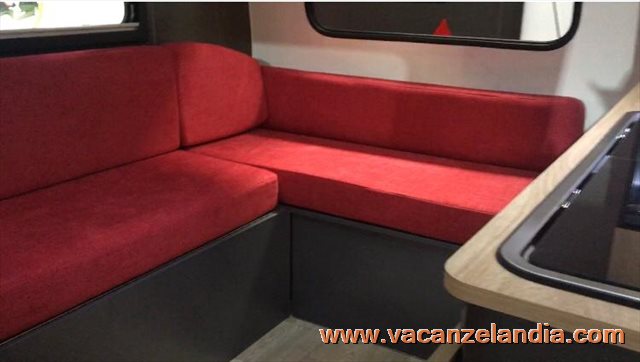 caravan allargabile Beauer interno