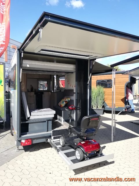 micro caravan accesso disabili