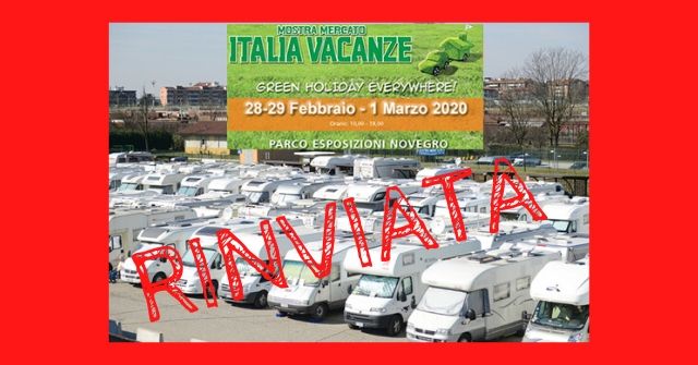 italia vacanze2020 rinviata