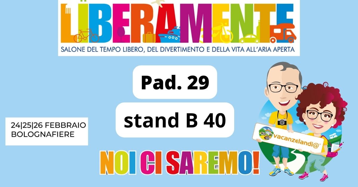 liberamente2023 stand vacanzelandia