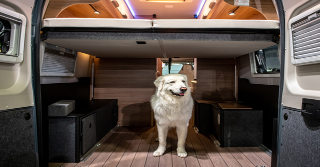 Fido al Salone del Camper s