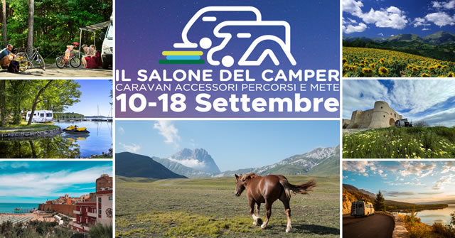 sette destinazioni camper