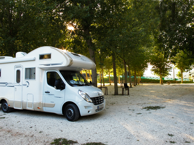 Pioraco Area attrezzata camper ph Adriano Savoretti