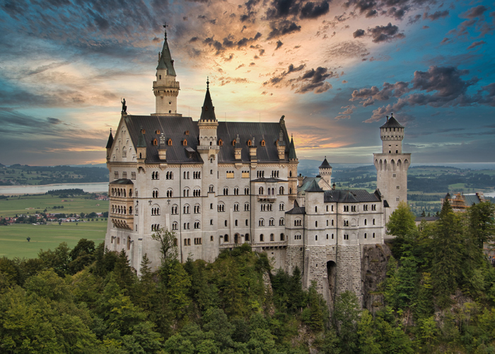 Castello di Neuschwanstein web