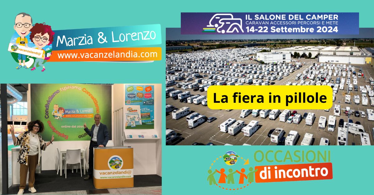 vacanzelandia al Salone del Camper 2024