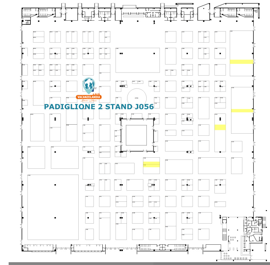 location padiglione2 stand