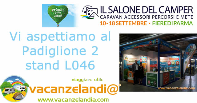 vacanzelandia salone camper 2016