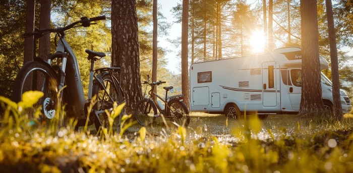 camper bici