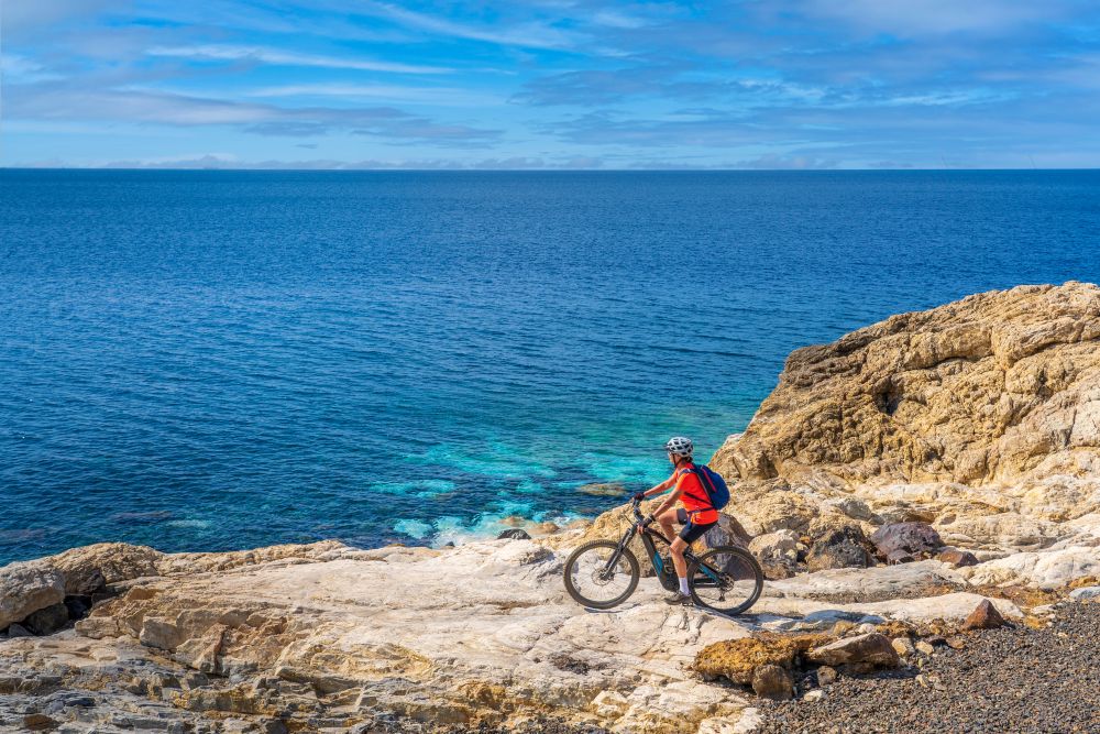bici elettrica isola elba