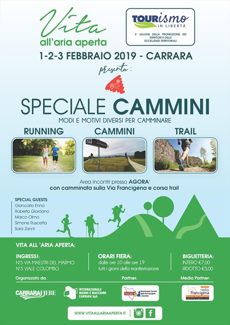 speciale cammini locandina