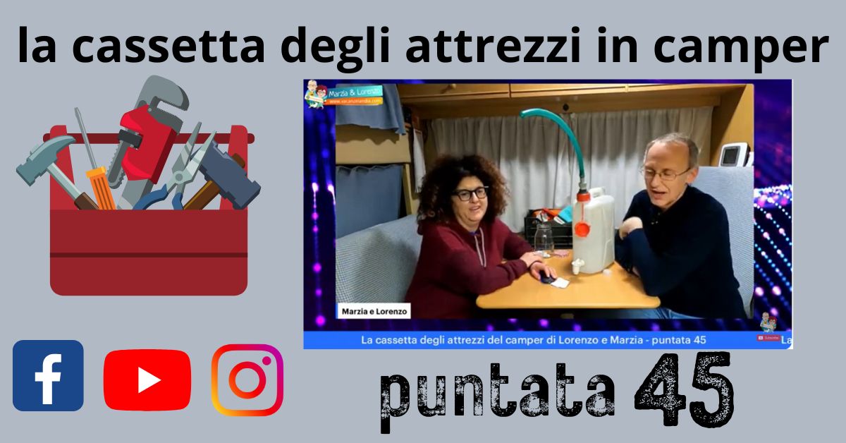 cassetta attrezzi puntata45