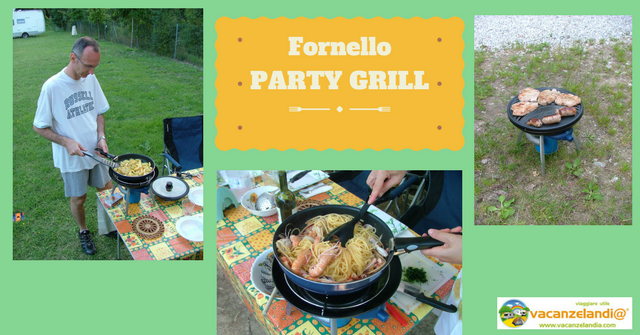 fornello party grill