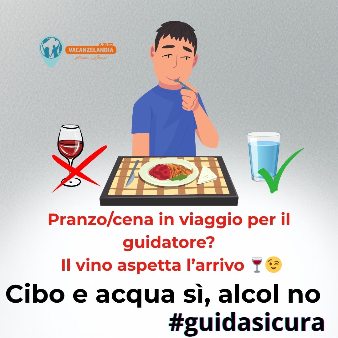 12 guida sicura no alcool