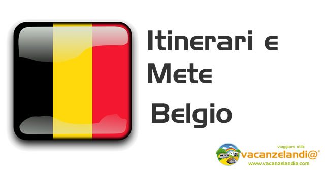 Bandiera Belgio vacanzelandia def