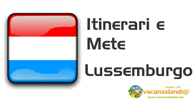 Bandiera Lussemburgo vacanzelandia def
