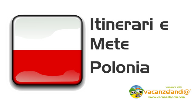 Bandiera Polonia vacanzelandia def