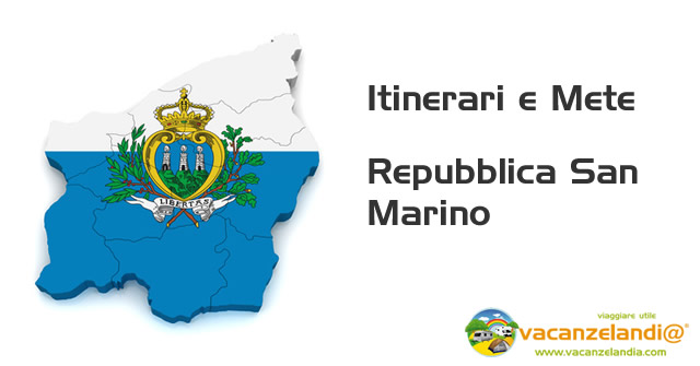 cartina rep san Marino