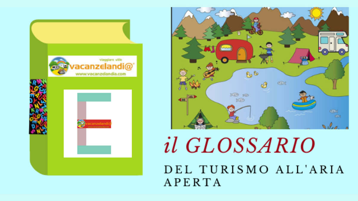 glossario enpleinair lettera E