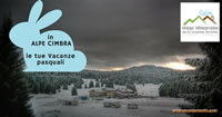 vacanze pasquali in Alpe Cimbra 200s
