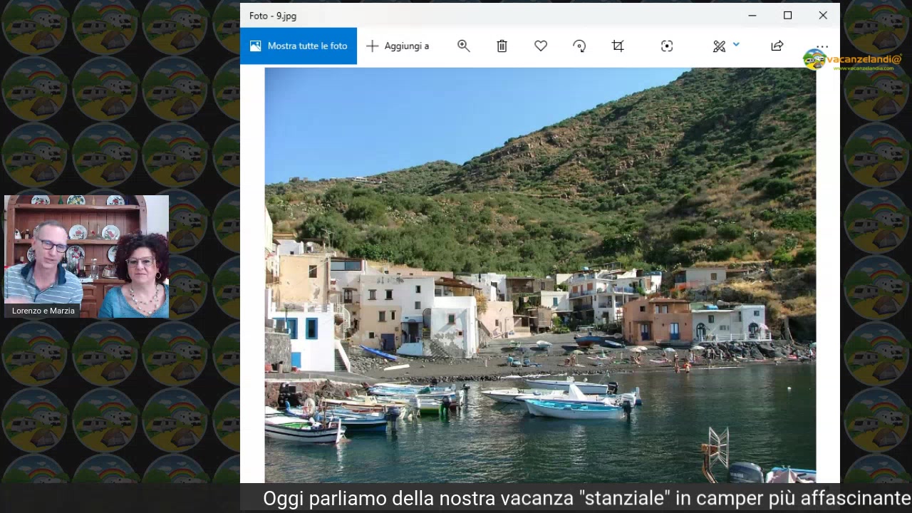 diretta isole eolie