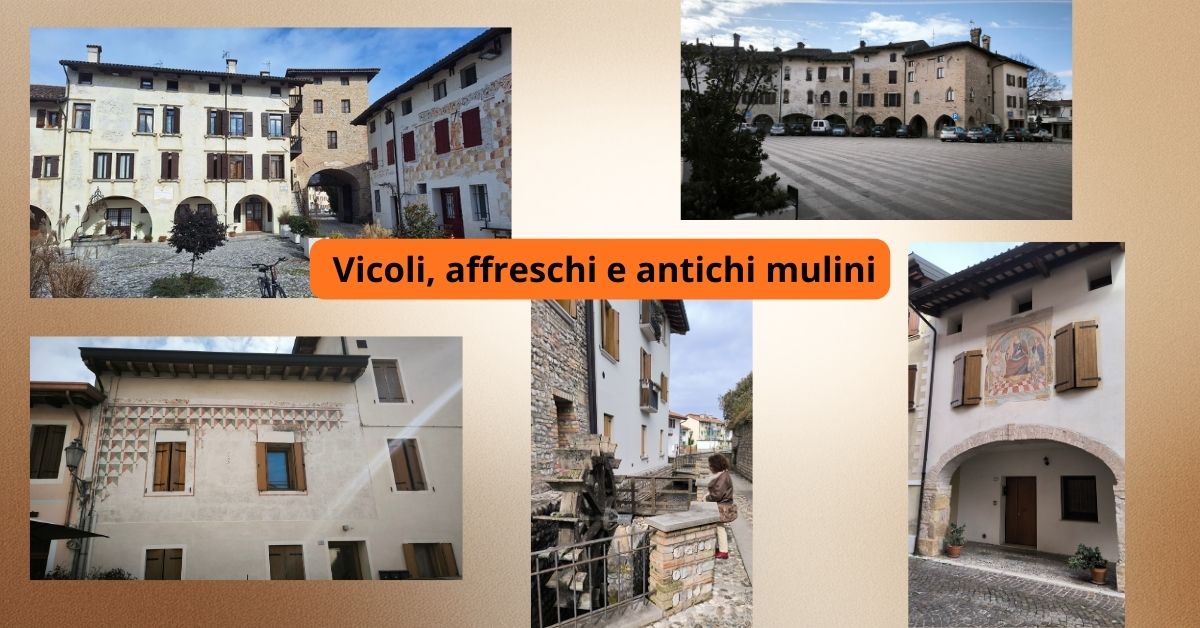 vicoli affreschi mulini