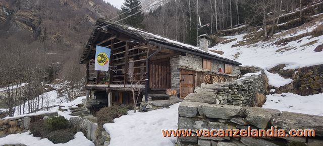 Alagna villaggio walser