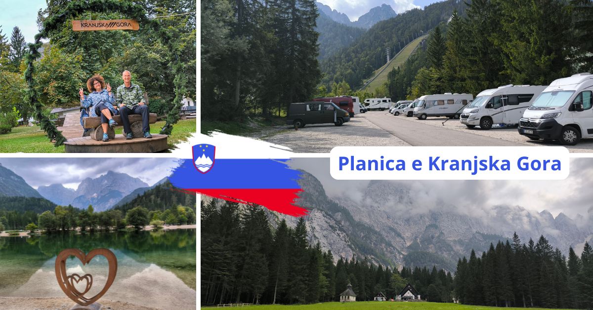 Planica KranjskaGora collage