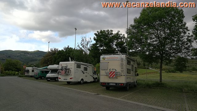 vinci sosta camper