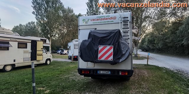 sosta camper brussa