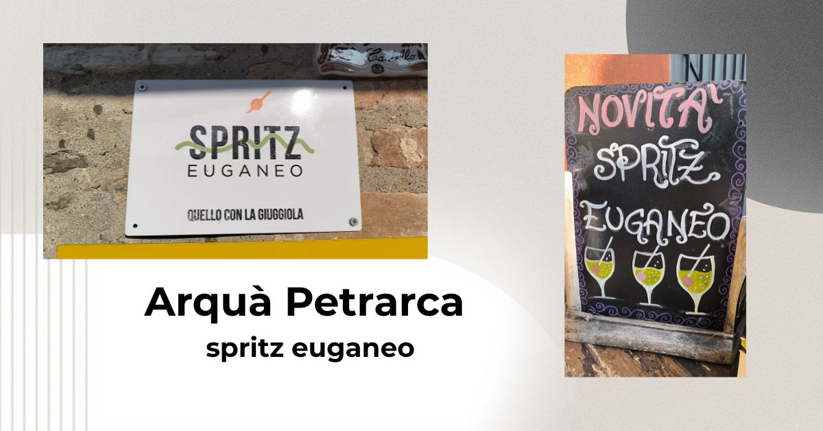arqua petrarca spritz euganeo