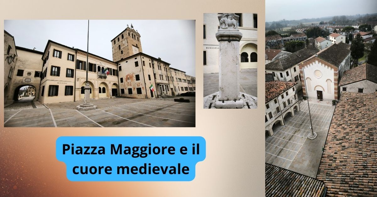 Piazza Maggiore e il cuore medievale