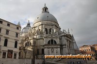 veneto venezia Chiesa  Santa  Maria  della  Salute