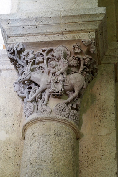 francia_Saulieu_capitello