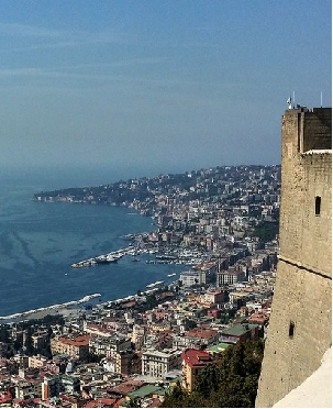 veduta da castel dall elmo