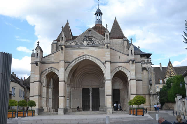 Beaune cattedrale notre dame