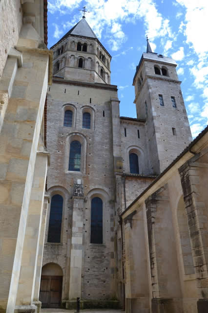 cluny abbazia