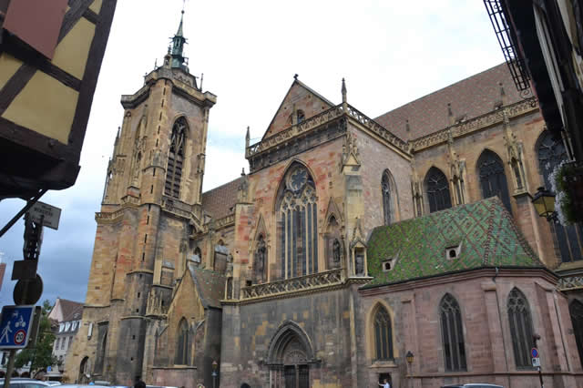 colmar basilica ollegiale St Martin