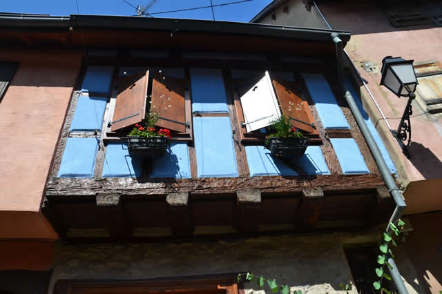 eguisheim scorcio centro storico