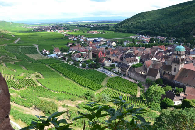 kaysersberg scorcio panoramico