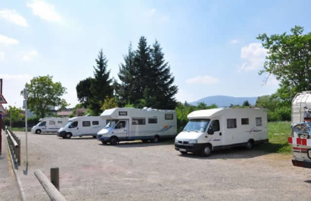 obernai sosta camper