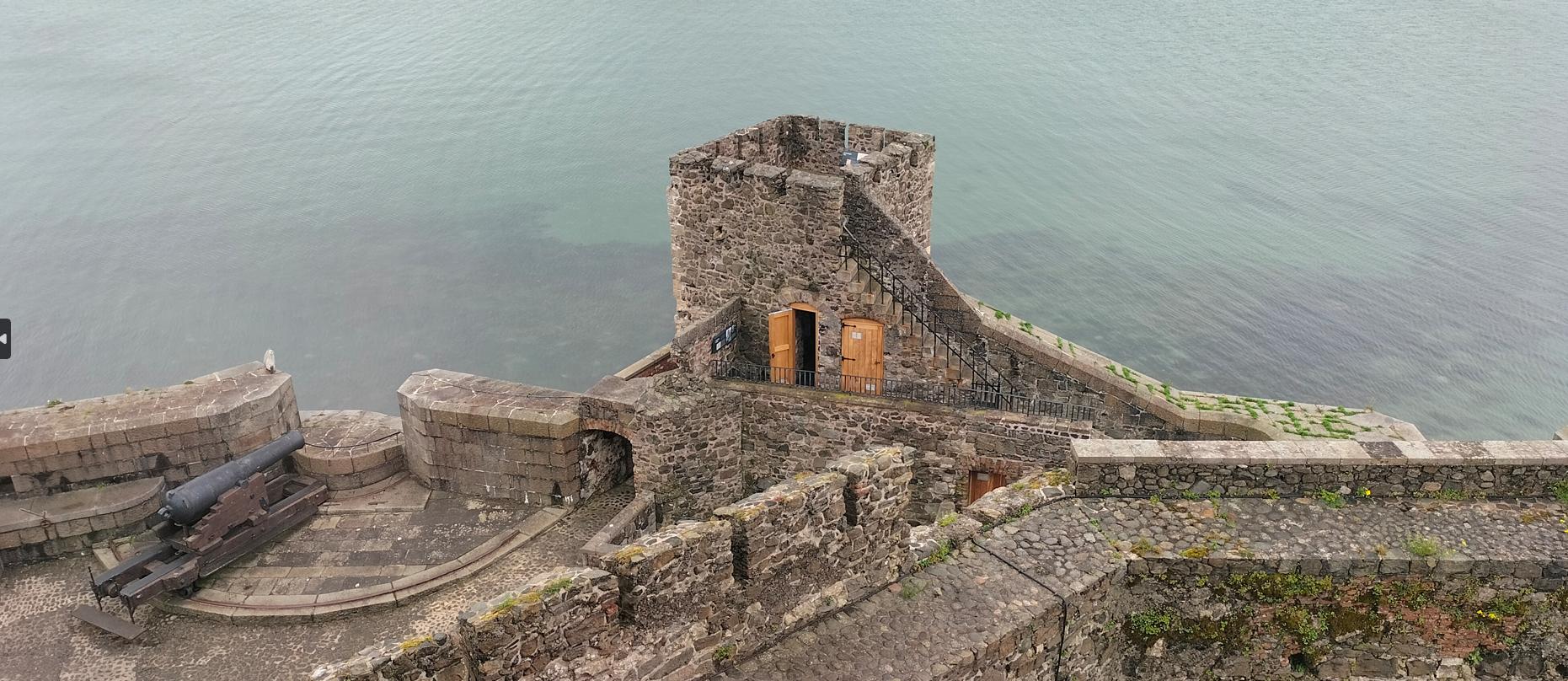 Carrickfergus castello normanno